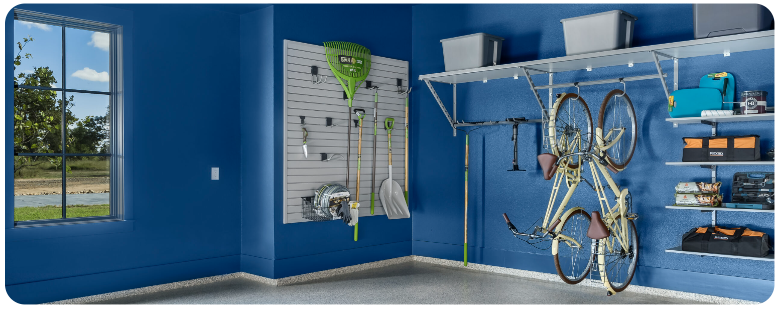 10 Creative Ways to Use Slat Walls in Your Delaware Garage